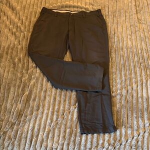 Under Armour Men's Black Chinos